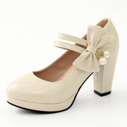 Chaussure Femme Effet Vintage