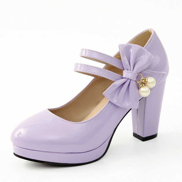 Chaussure Femme Effet Vintage