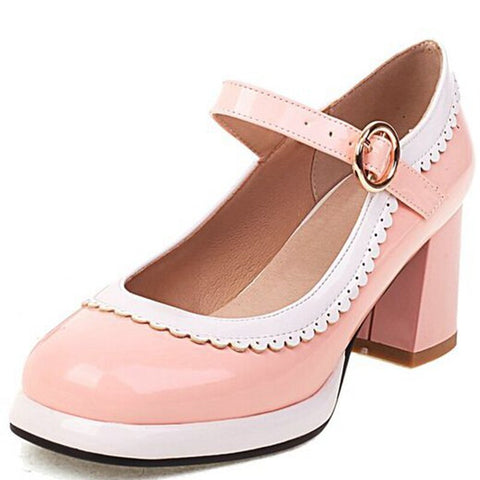 Chaussure Femme Look Vintage