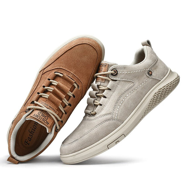 Chaussure Homme Toile Vintage