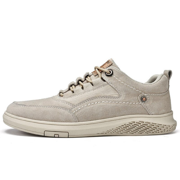 Chaussure Homme Toile Vintage