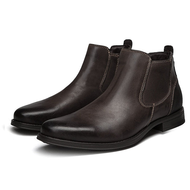 Chaussure moto homme vintage