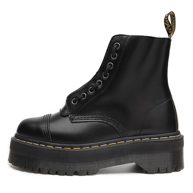 Chaussure moto vintage femme