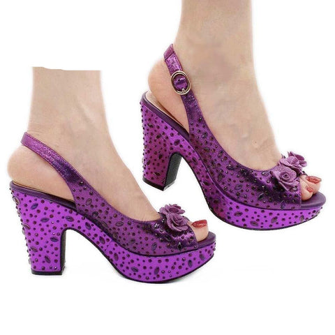 Chaussure talon vintage femme