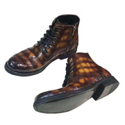 Chaussure Vintage Homme Montante