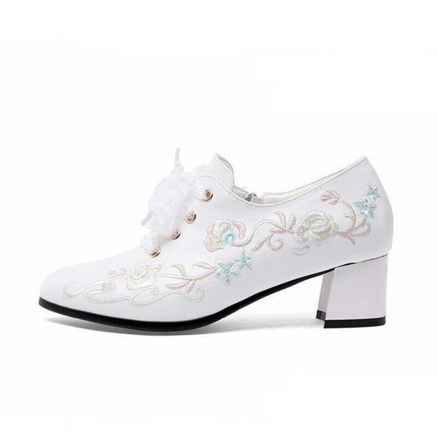 Chaussures À Talons Vintage