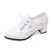 Chaussures À Talons Vintage