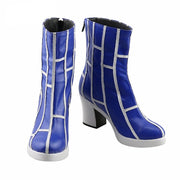 Chaussures Bleues Vintage