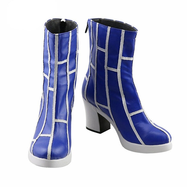 Chaussures Bleues Vintage