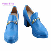 Chaussures Bleues Vintage