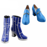 Chaussures Bleues Vintage