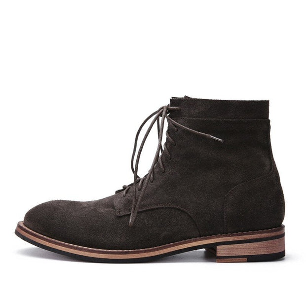 Chaussures Boots Vintage Homme