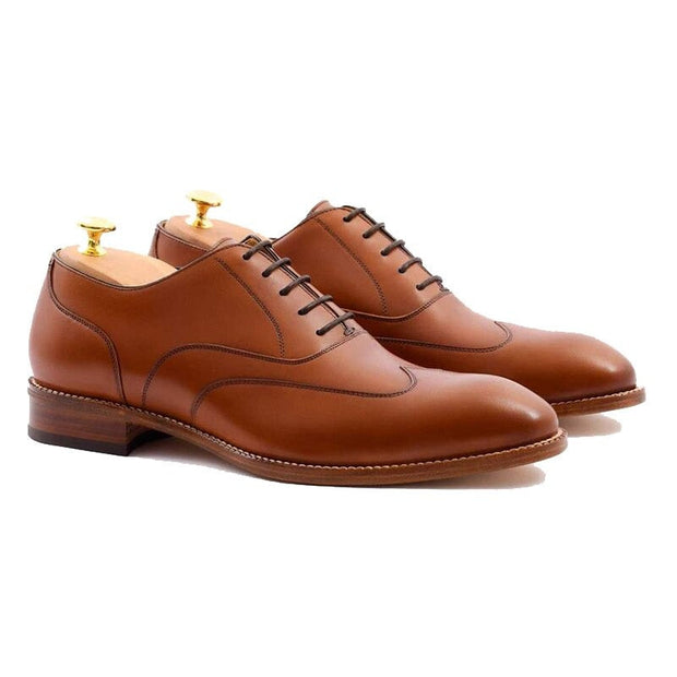 Chaussures Vintage Homme Marron