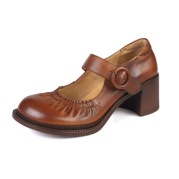 Chaussure a talon vintage hot sale