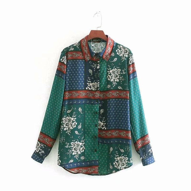 Chemise Rétro Vintage