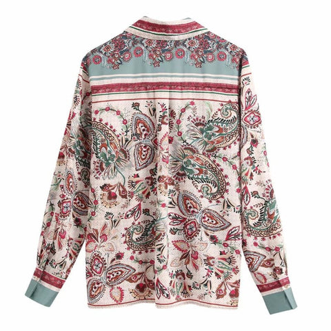 Chemise retro hot sale