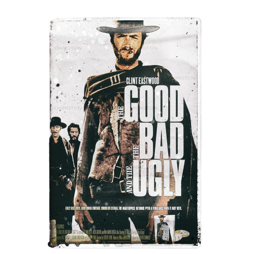 Clint Eastwood Movie Vintage Poster