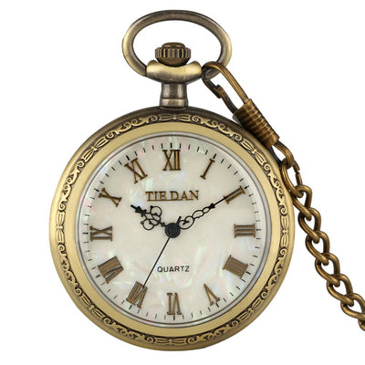 Collier montre à gousset vintage