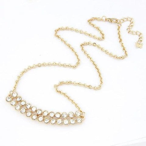 Collier Vintage Or