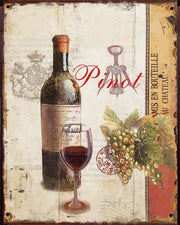 Coupe de Vin Vintage Poster