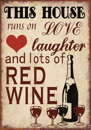 Coupe de Vin Vintage Poster