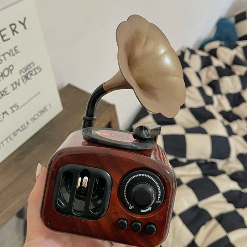 Enceinte Bluetooth Salon Vintage - Éternel Vintage