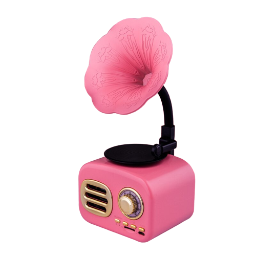 Enceinte Bluetooth Rétro Vintage