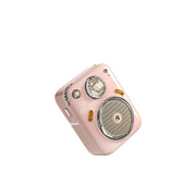 Enceinte Bluetooth Vintage Coloré