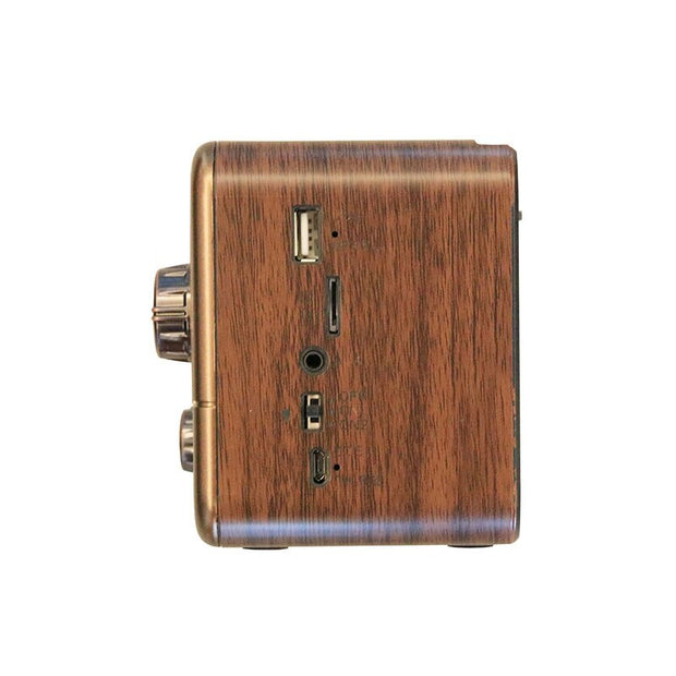Enceinte Radio Bluetooth Vintage