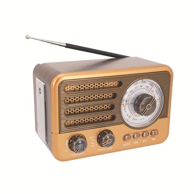 Enceinte Radio Bluetooth Vintage