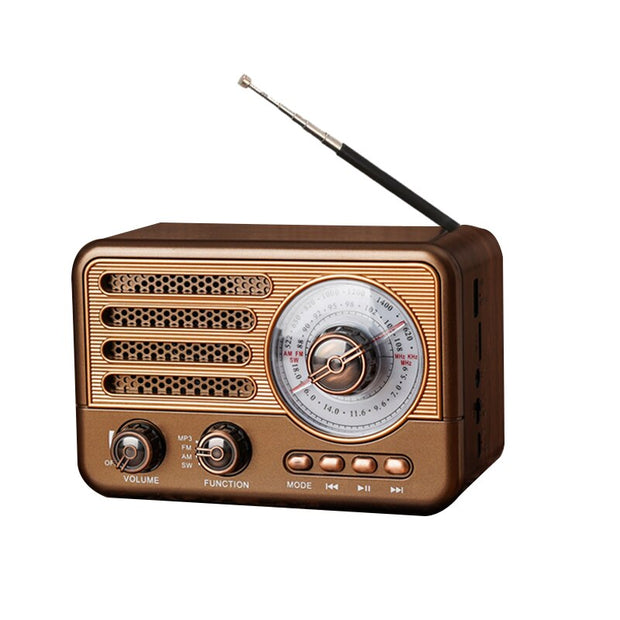 Enceinte Radio Bluetooth Vintage