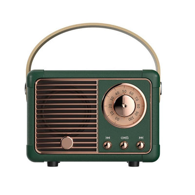Enceinte Radio Retro Vintage