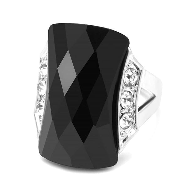 Bague Vintage Grosse Et Jolie - Occasion, Fabriquée En France, Style Rétro Prononcé