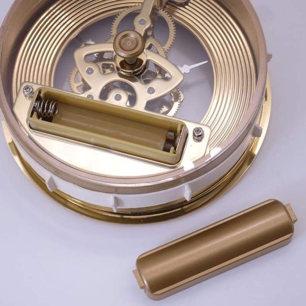 Horloge Vintage 3D