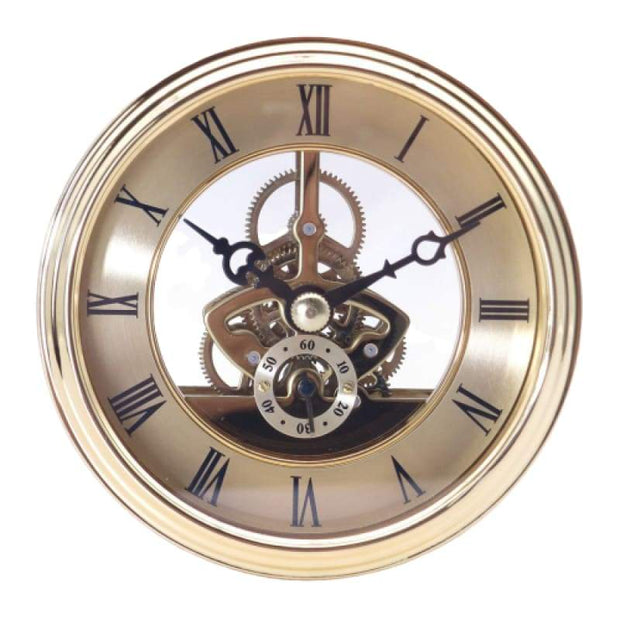 Horloge Vintage 3D