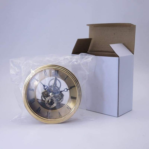 Horloge Vintage 3D