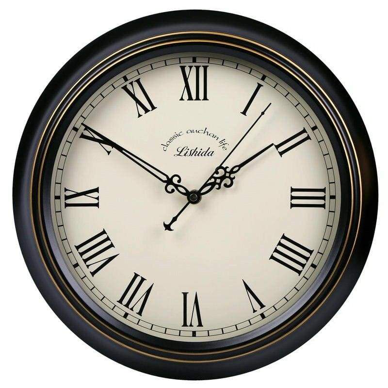 Horloge Vintage Blanche