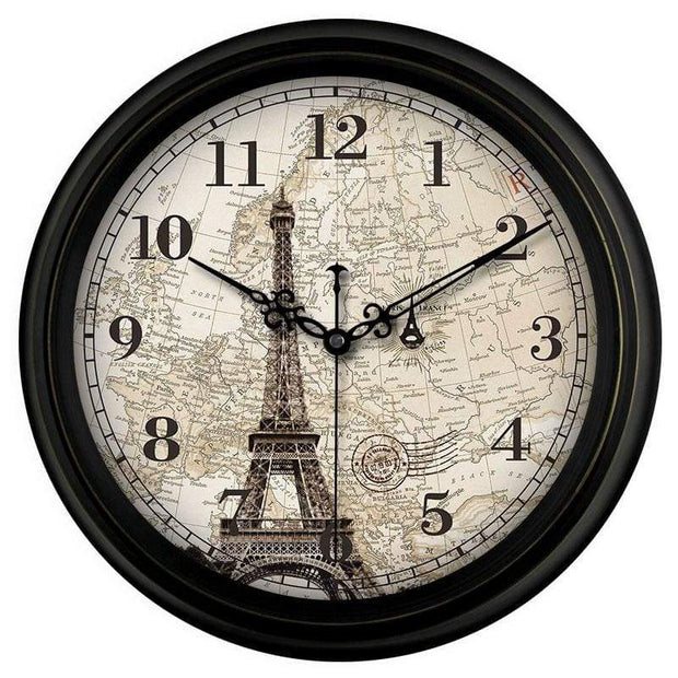 Horloge Vintage Tour Eiffel