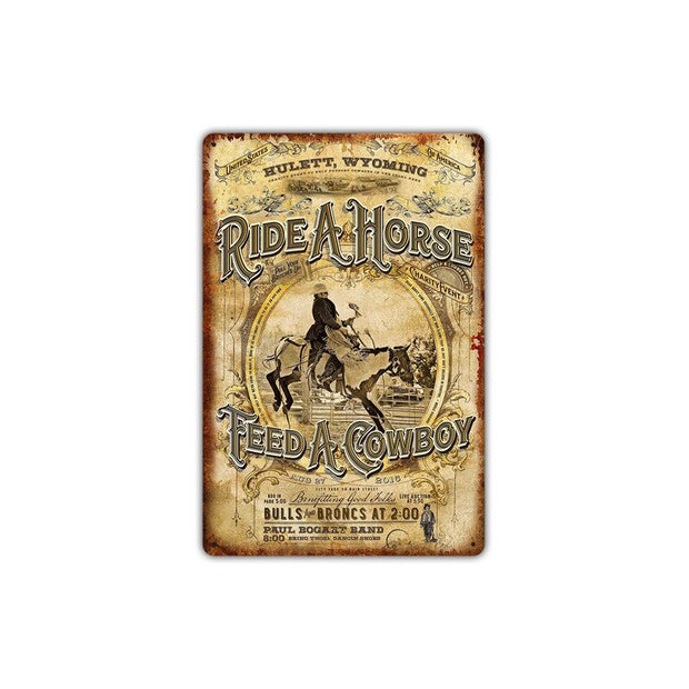 Horse Vintage Poster