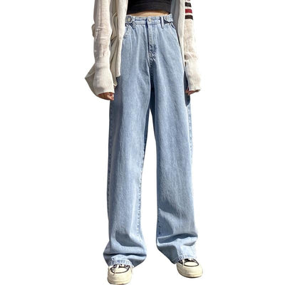 Jean taille haute vintage femme