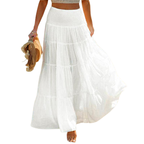 Jupe blanche femme hotsell