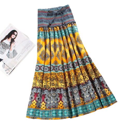 Jupe Longue Type Boheme ternel Vintage