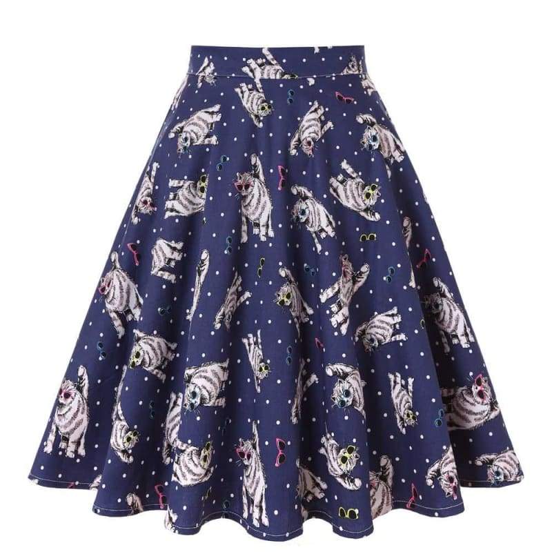 Jupe trapèze bleu lavande femme Jupe trapèze bleu lavande femme