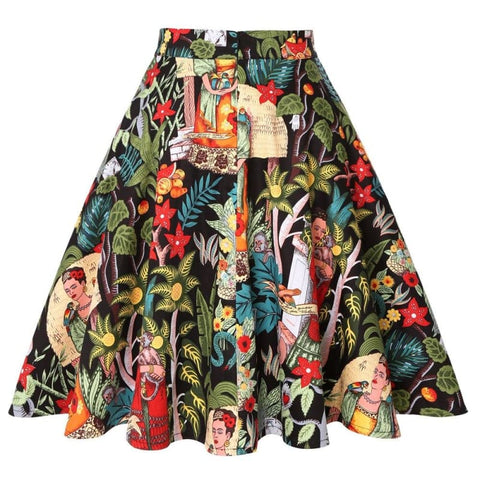 Jupe Vintage Multi