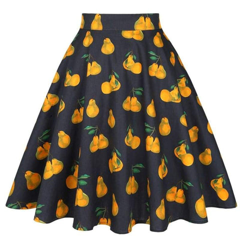 Jupe Vintage Taille Haute