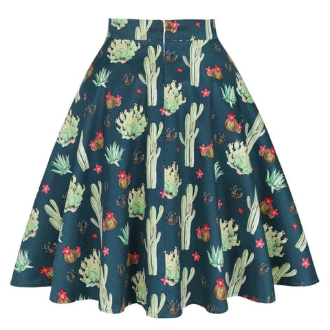 Jupe Vintage Verte
