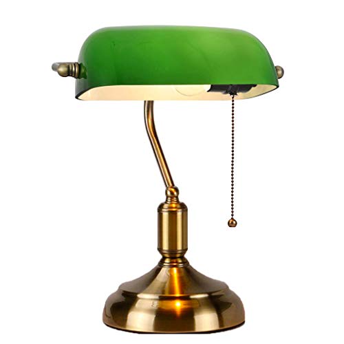 Lampe Banquier Vintage