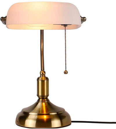 Lampe Banquier Vintage