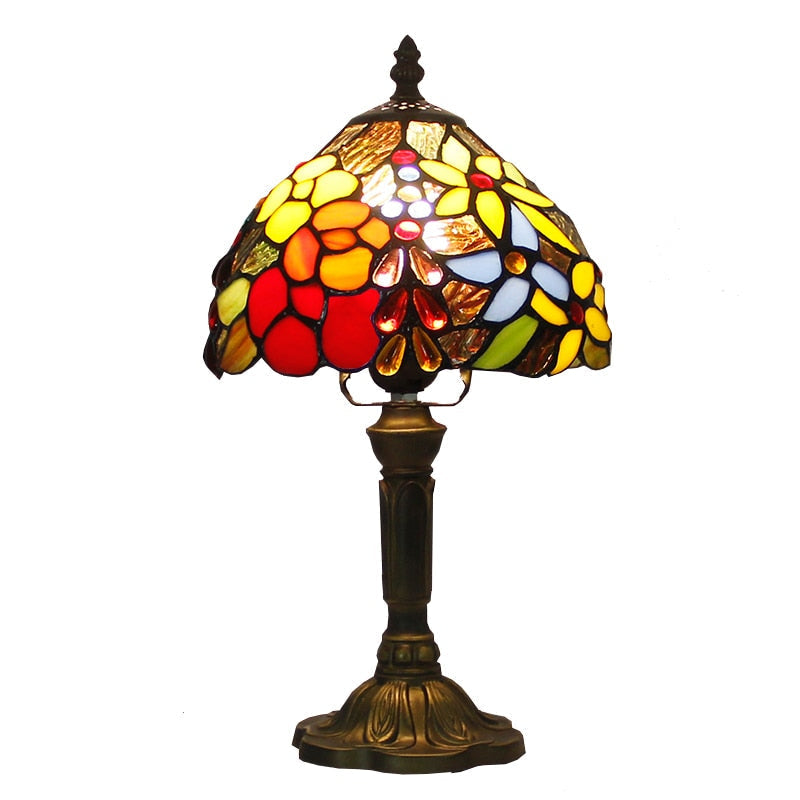 Lampe de table style vintage