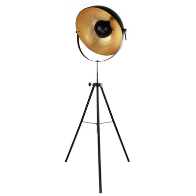Lampe Sur Trépied Style Industriel Vintage